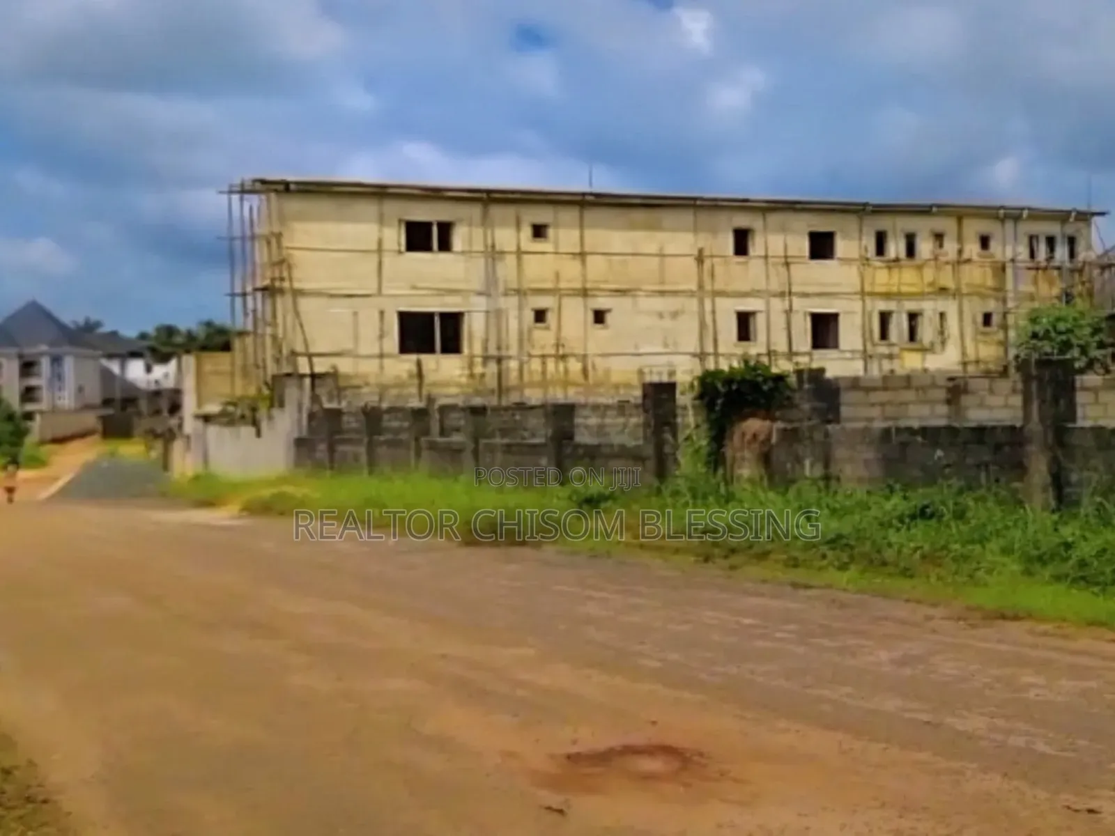 5 Plots Buy and Develop in Amakama Federal Housing for Sale in Umuahia
