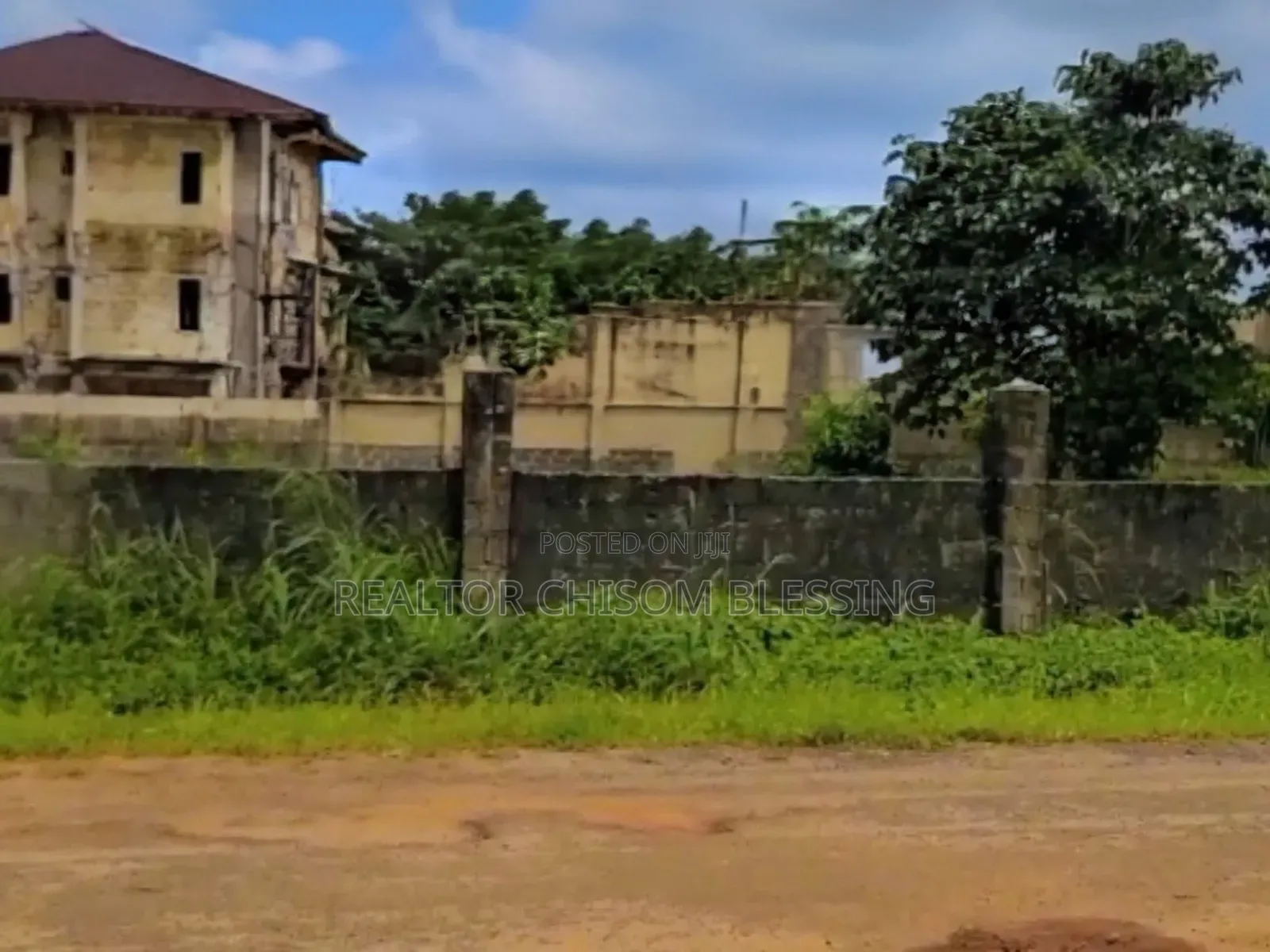 5 Plots Buy and Develop in Amakama Federal Housing for Sale in Umuahia
