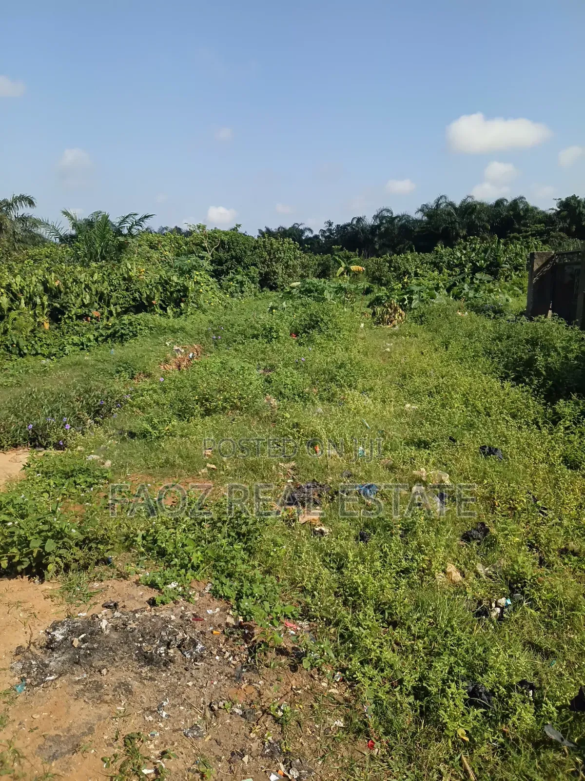 Full Plot of Land at Igando in Igando / Ikotun/Igando