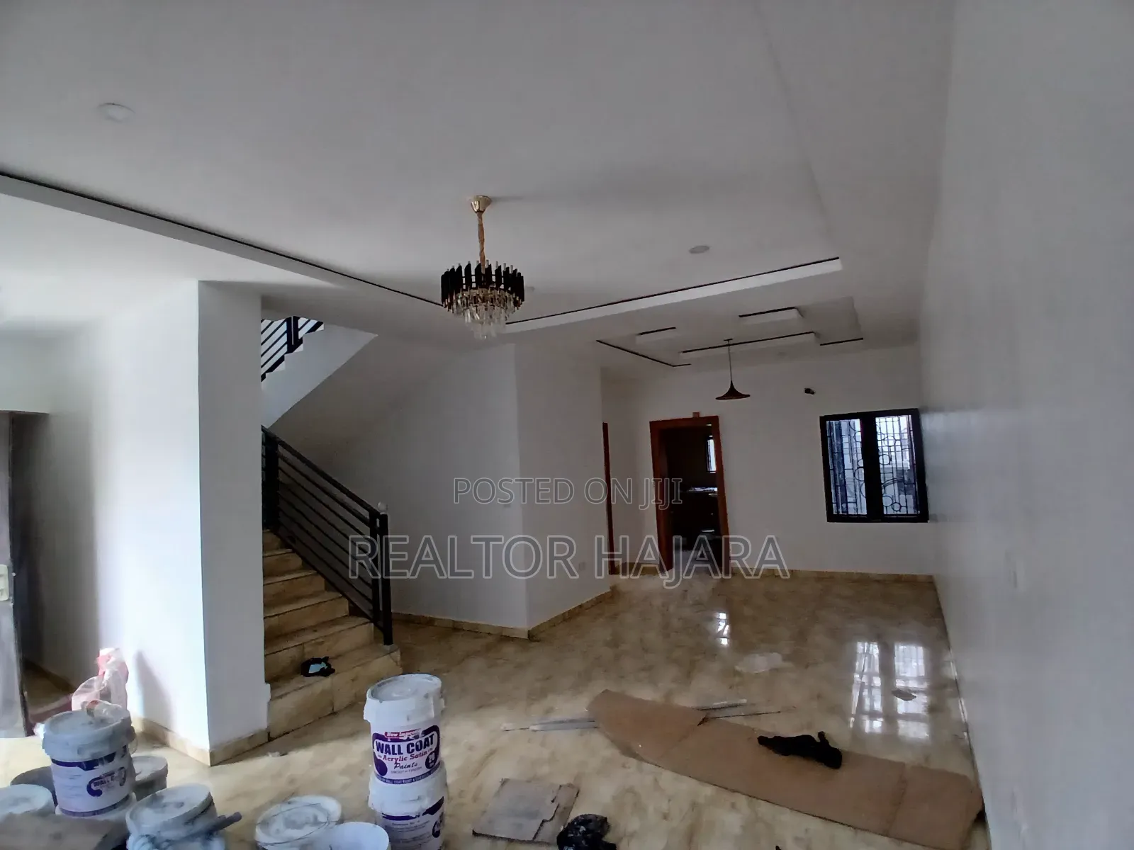 Newly Builts 4bedroom Duplex Alone in a Compound for Rent at Liberty in Kubwa