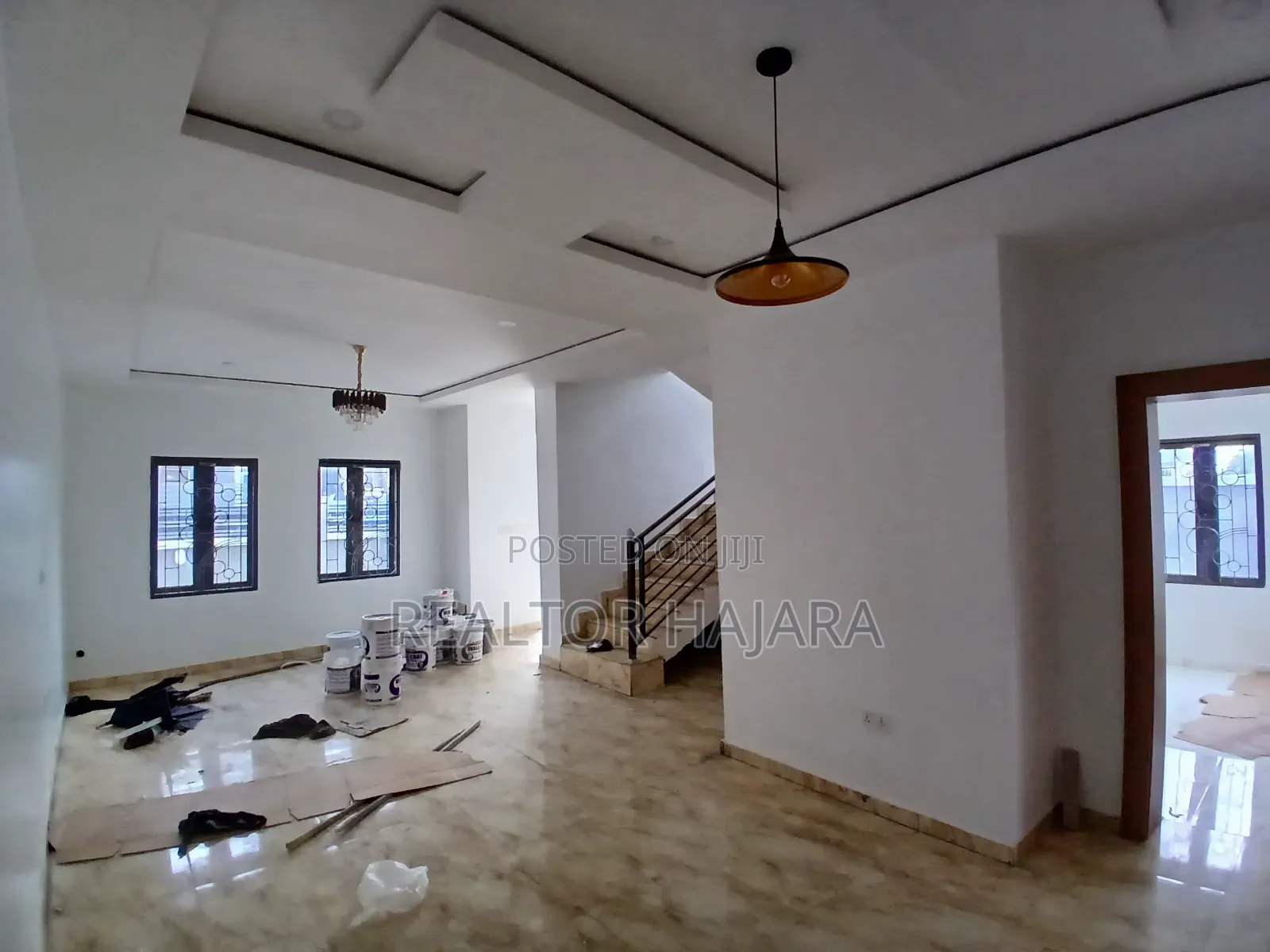 Newly Builts 4bedroom Duplex Alone in a Compound for Rent at Liberty in Kubwa