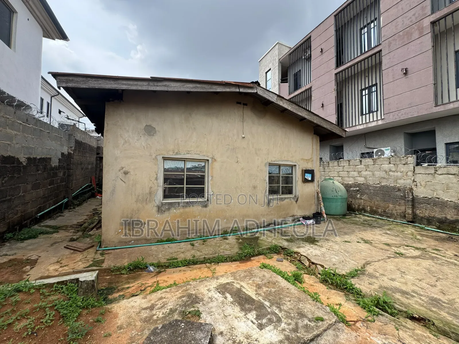Land Measuring 408sqm With a Demolishable Bungalow on It, in a Ver in Ifako-Ogba