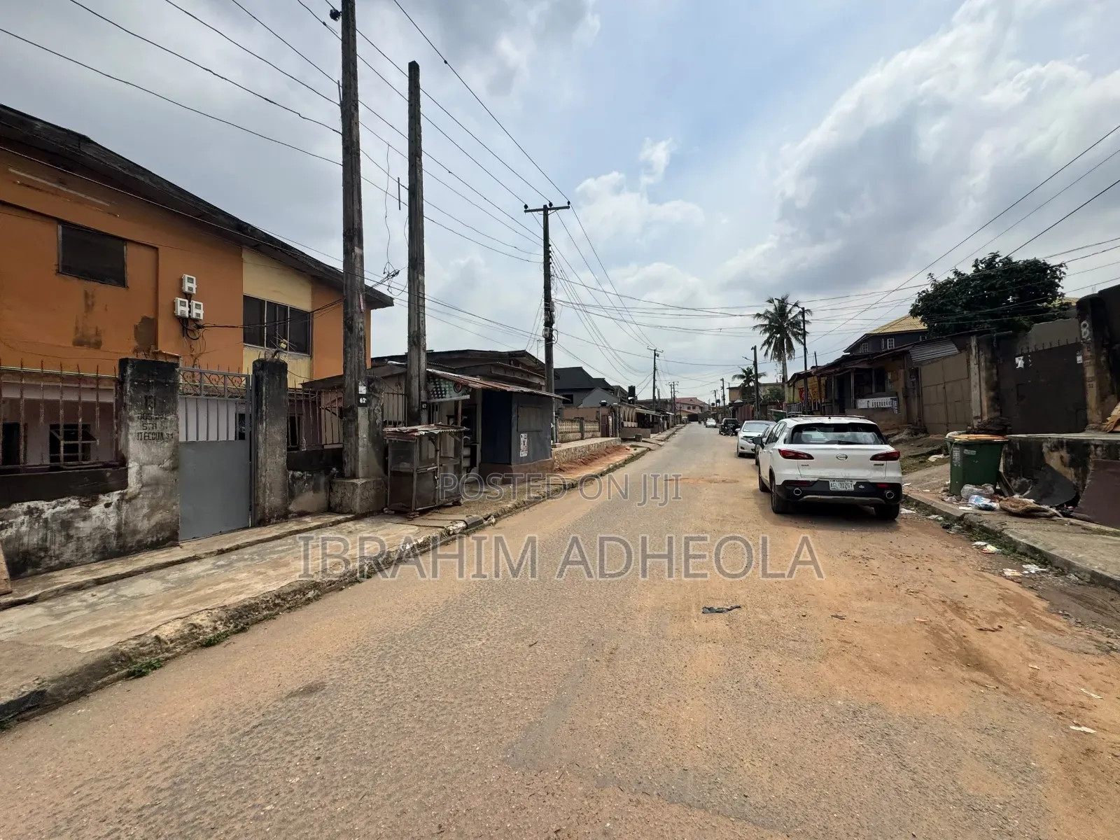 Land Measuring 408sqm With a Demolishable Bungalow on It, in a Ver in Ifako-Ogba