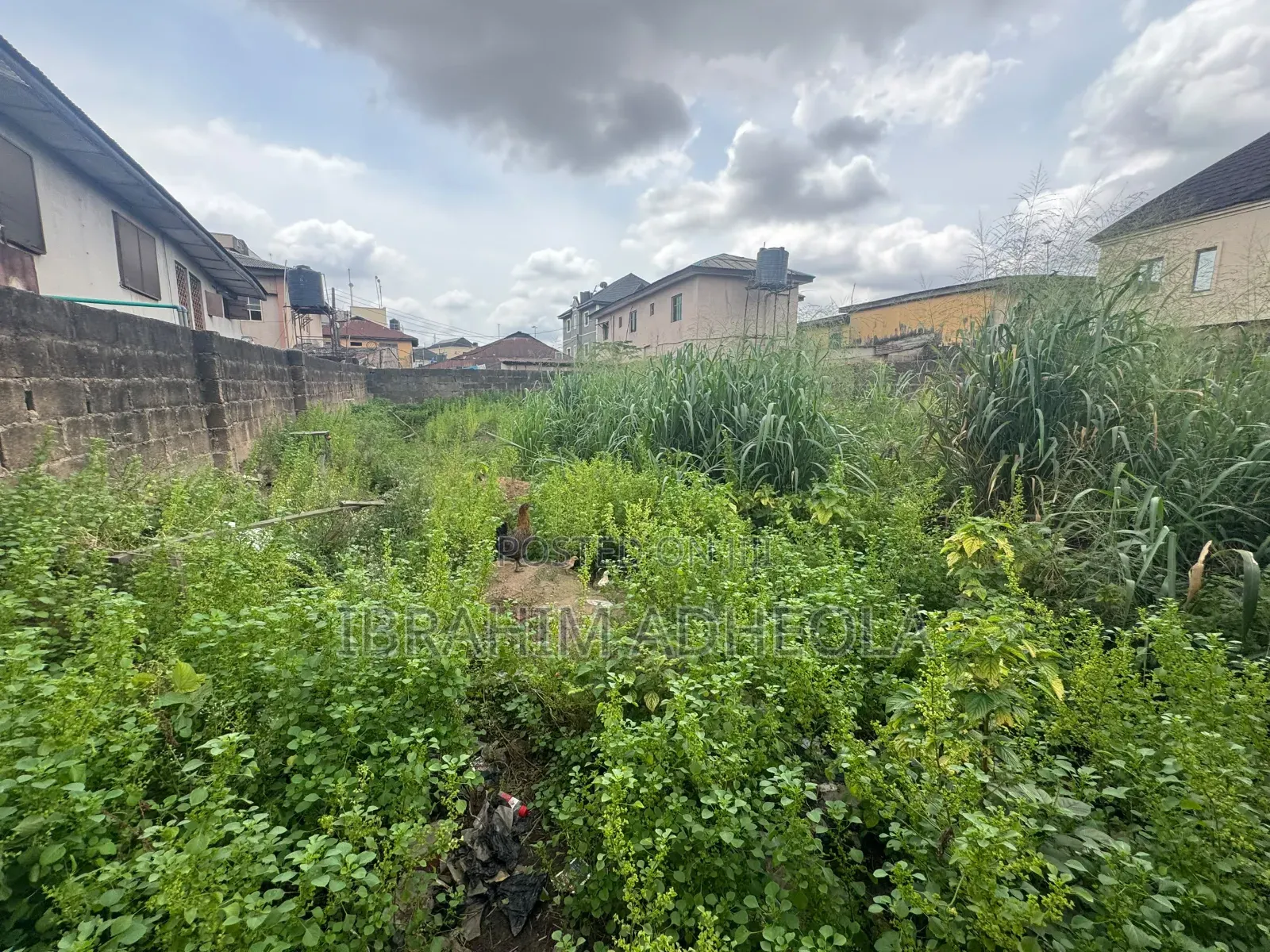 An Empty Land Measuring 300sqm in Iju