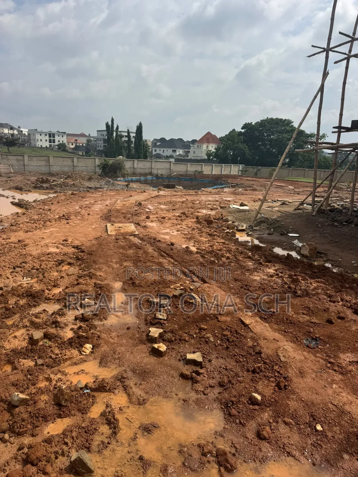 Wuye Land and Apartments in Wuye