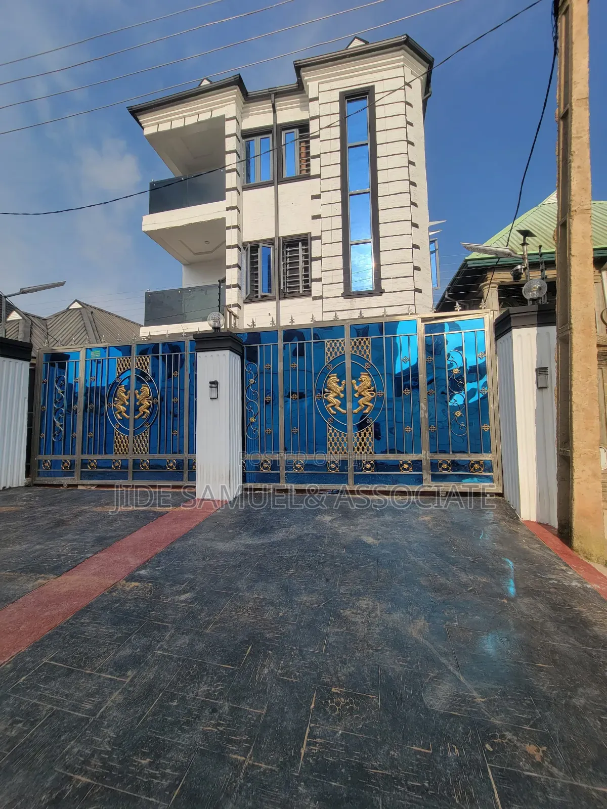 Furnished 2bdrm Block of Flats in Ayobo for rent in Ayobo