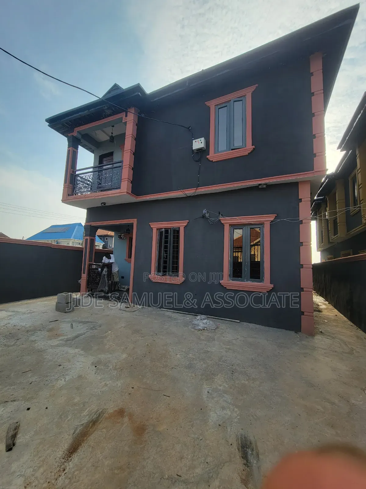 Furnished 2bdrm Block of Flats in Ayobo for rent in Ayobo