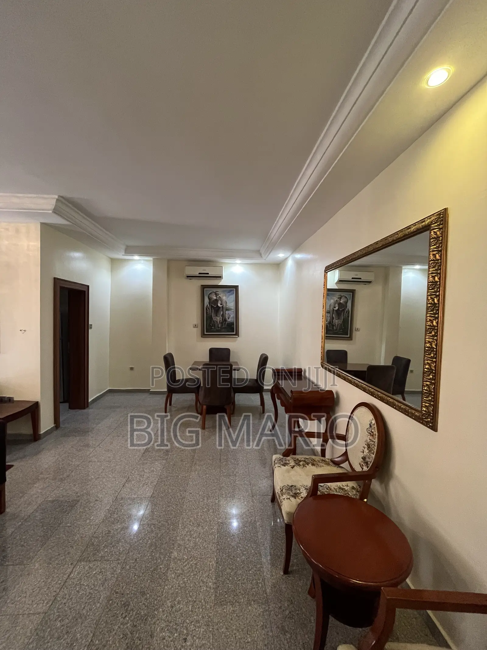 Furnished 1bdrm Apartment in Asokoro for rent in Asokoro