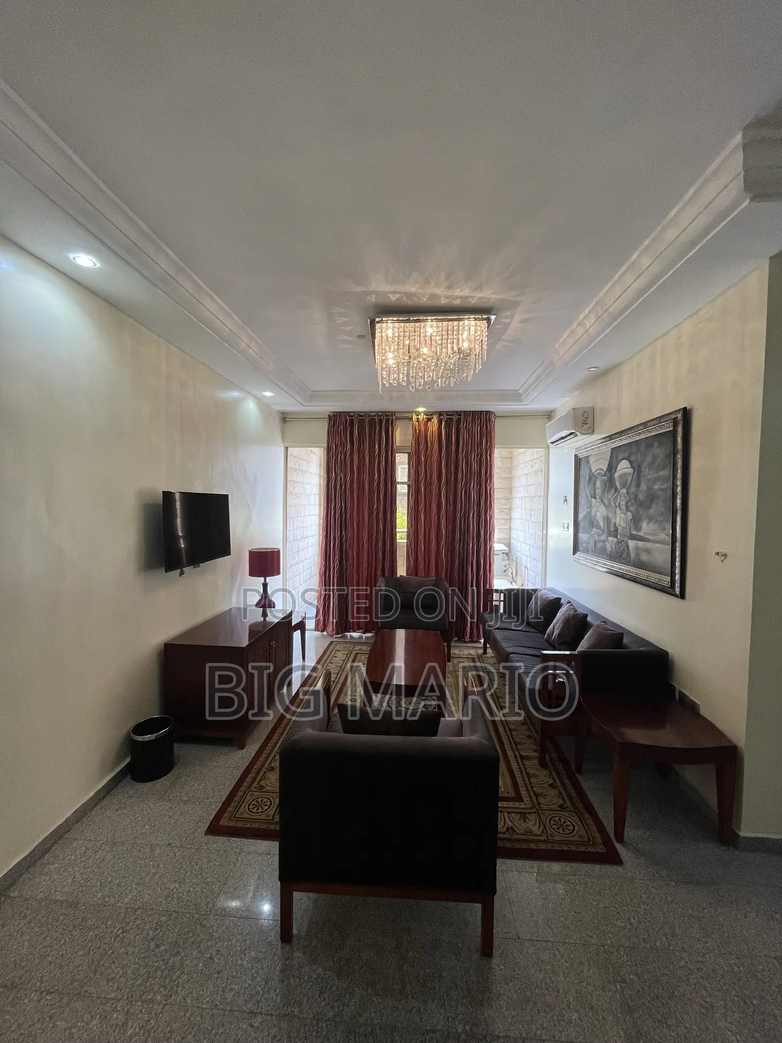 Furnished 1bdrm Apartment in Asokoro for rent in Asokoro