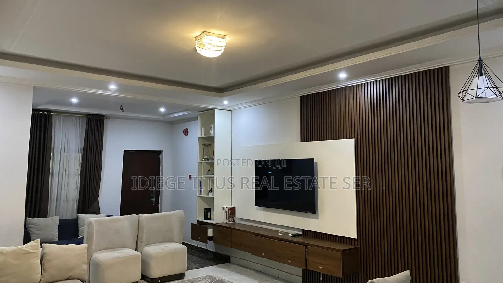 Furnished 2bdrm Block of Flats in Grace Court, Katampe (Main) for rent in Katampe (Main)