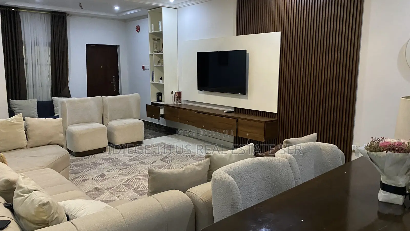 Furnished 2bdrm Block of Flats in Grace Court, Katampe (Main) for rent in Katampe (Main)