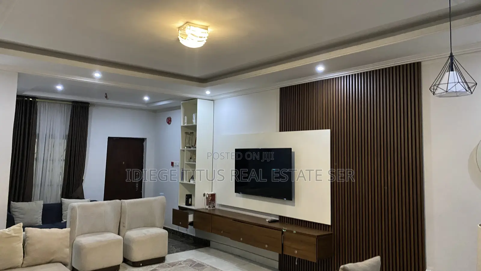 Furnished 2bdrm Block of Flats in Grace Court, Katampe (Main) for rent in Katampe (Main)
