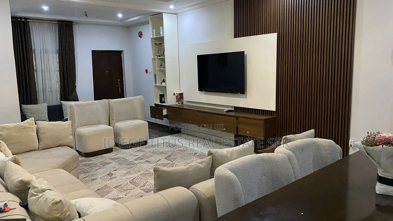 Furnished 2bdrm Block of Flats in Grace Court, Katampe (Main) for rent in Katampe (Main)