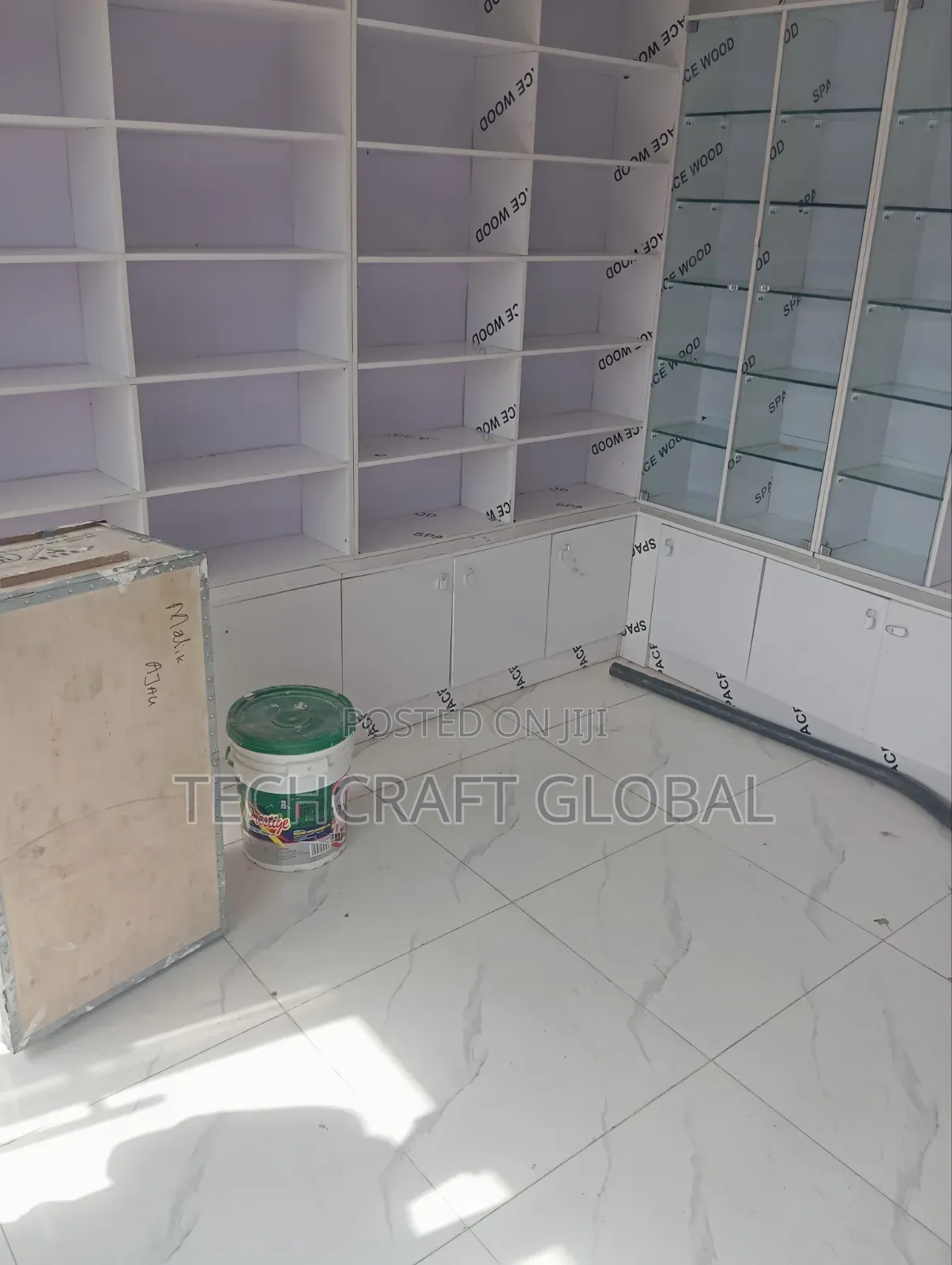 Single Shop to Let in the Most Busiest Street in a Very Busy Area in Sangotedo