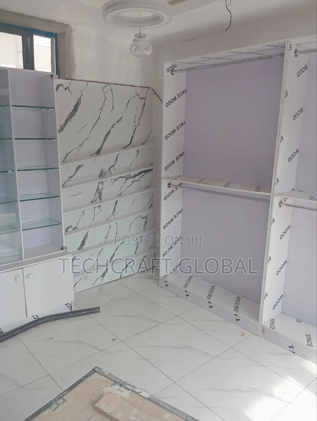 Single Shop to Let in the Most Busiest Street in a Very Busy Area in Sangotedo