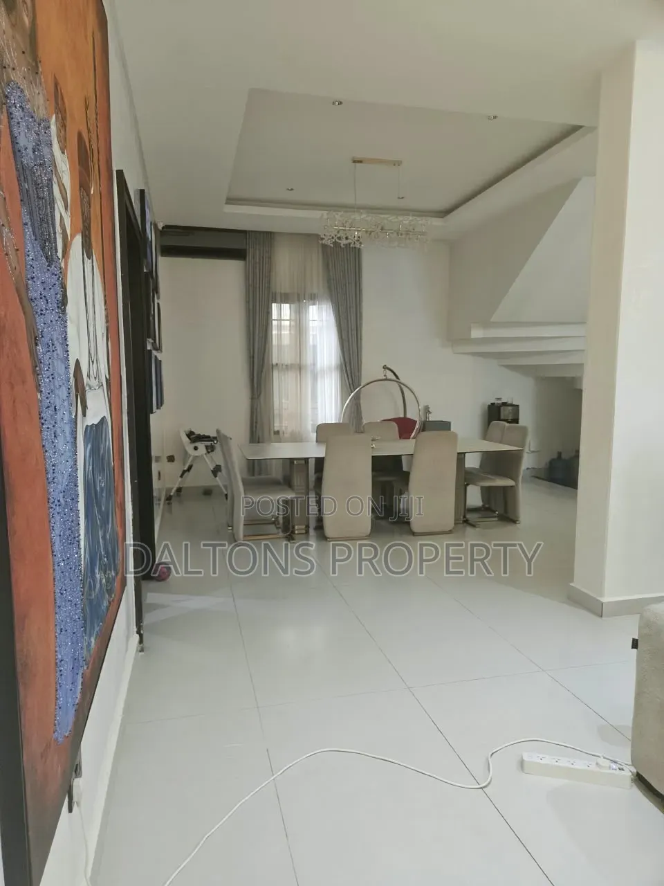Furnished 5bdrm Duplex in Luxury Living, Sabon Lugbe for sale in Sabon Lugbe