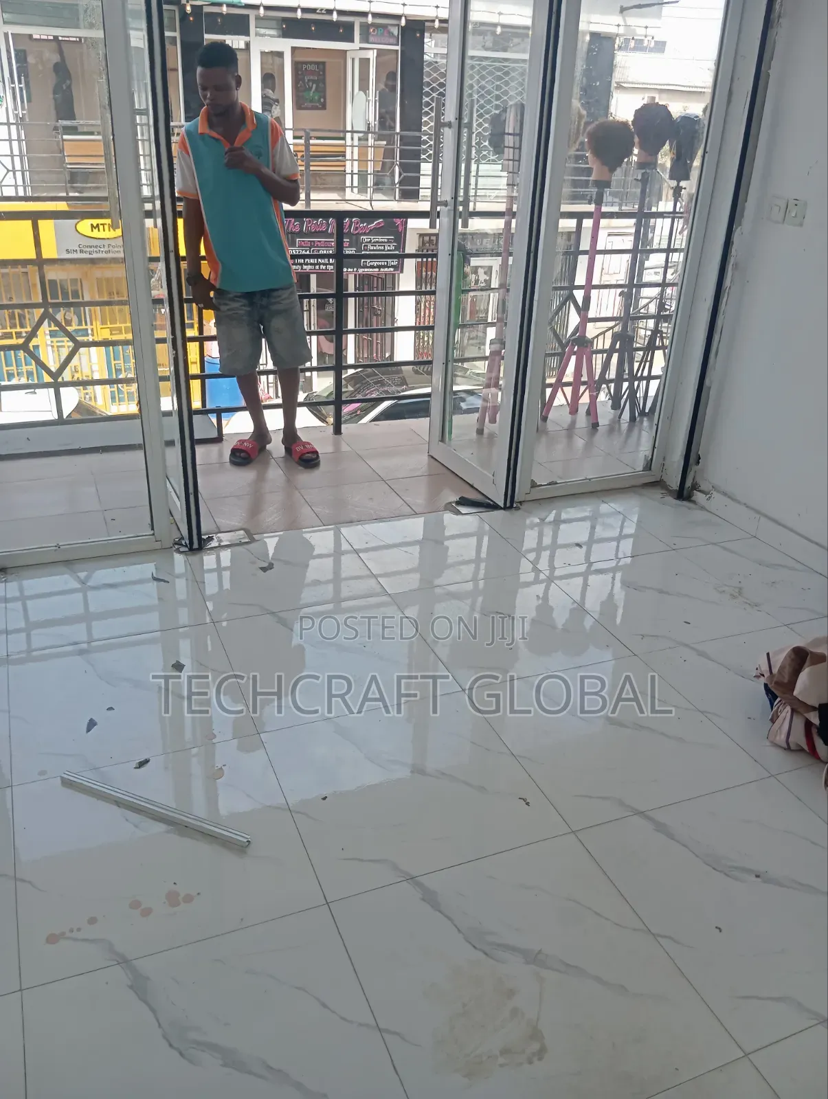 Shop to Let in the Most Busiest Street in a Very Busy Area in Sangotedo