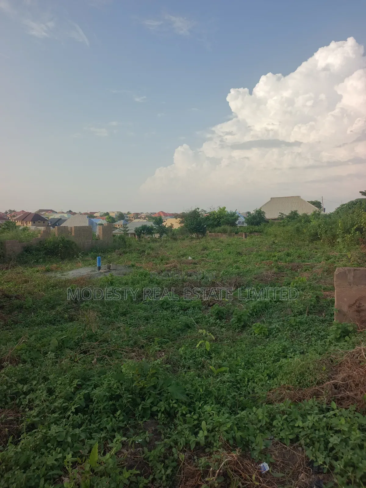 One and Half Plot at Wemimo Oluwo Ibadan in Iwo Road