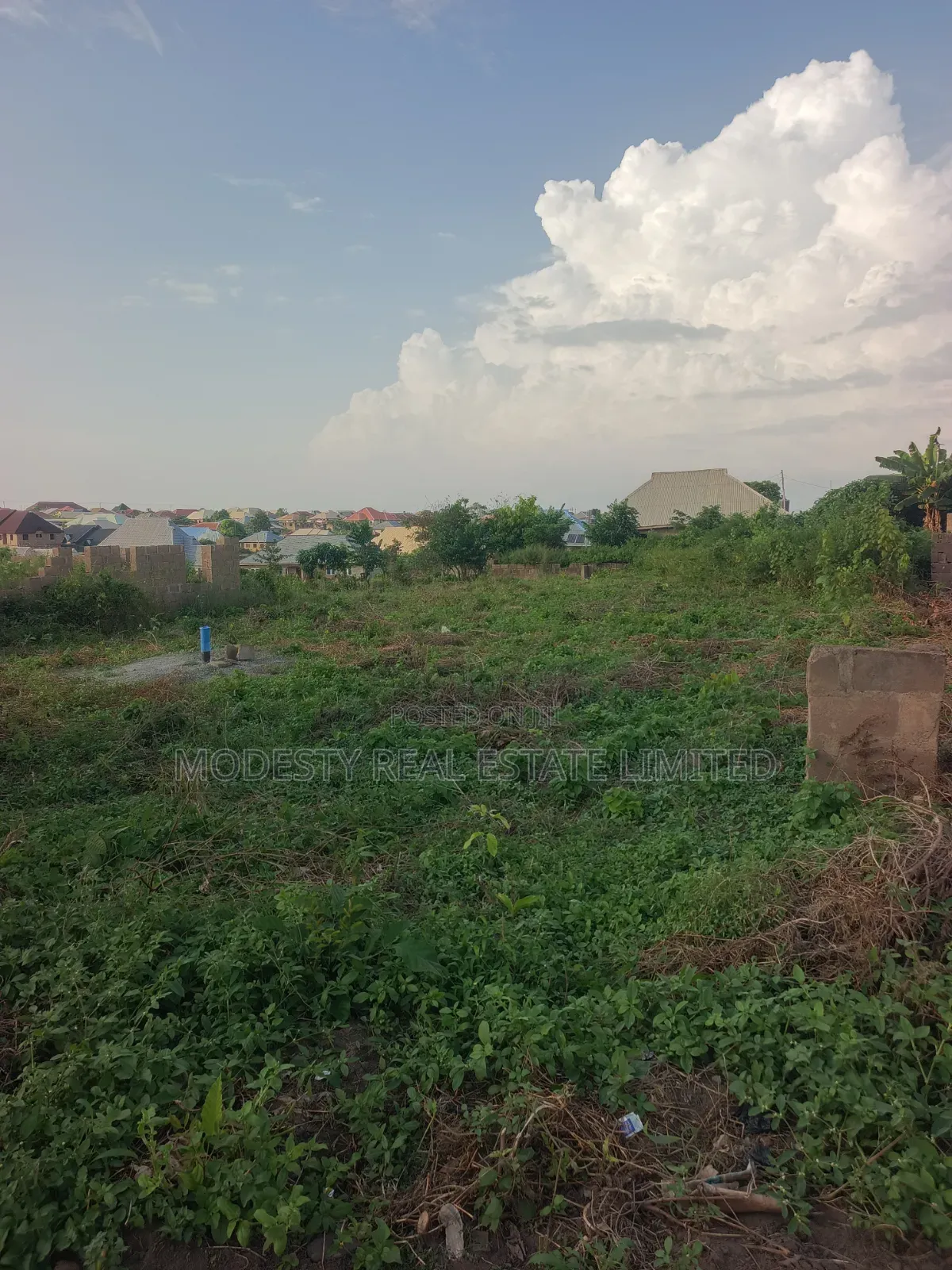One and Half Plot at Wemimo Oluwo Ibadan in Iwo Road
