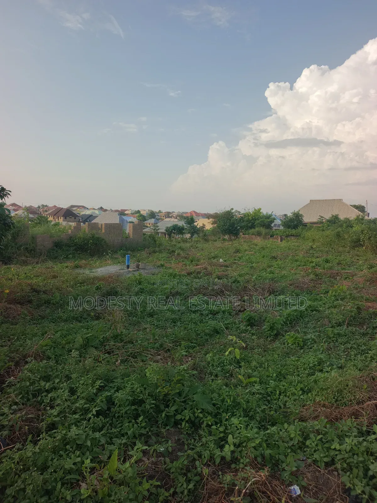 One and Half Plot at Wemimo Oluwo Ibadan in Iwo Road