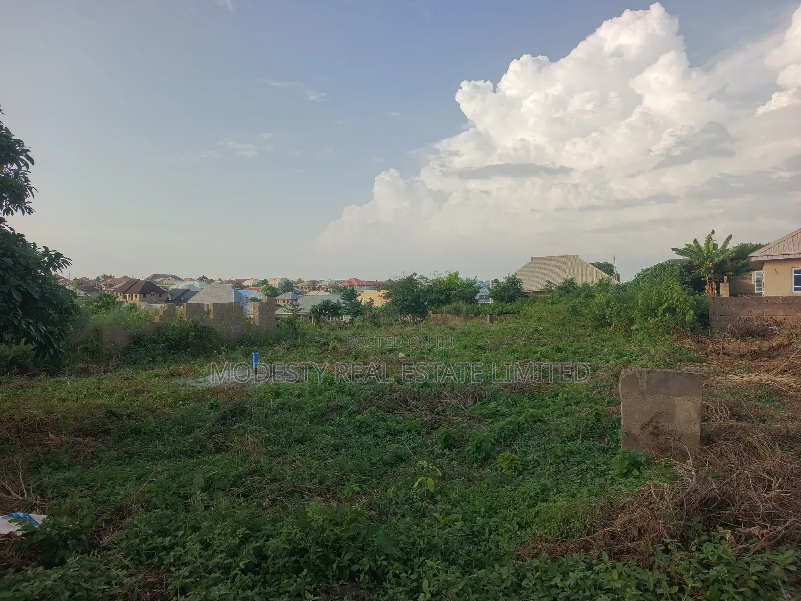 One and Half Plot at Wemimo Oluwo Ibadan in Iwo Road