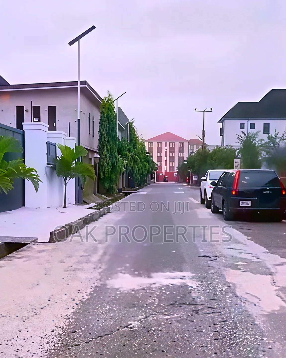 Fenced 1 Plot of Dry Land With Verifiable Document at Eneka Link Road in Eliozu