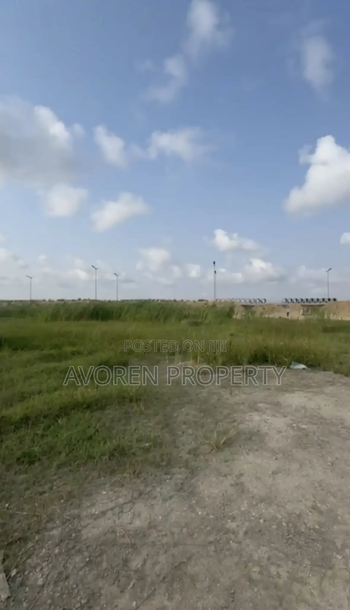 5 Plots of Commercial Land Facing Lekki–Dangote Refinery Expressway in Lekki Free Trade Zone