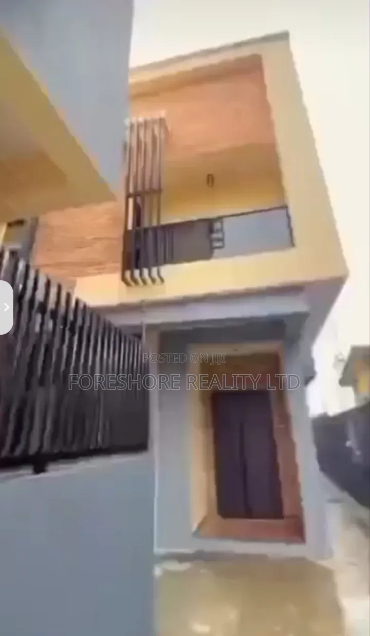 4bdrm Duplex in Nelson Cole, Ifako-Ogba for sale in Ifako-Ogba