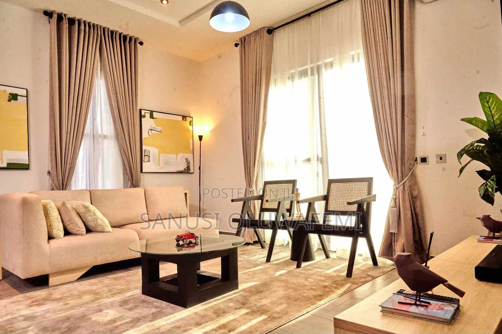 Furnished 2bdrm Block of Flats in Lekki Phase 1 for rent in Lekki Phase 1