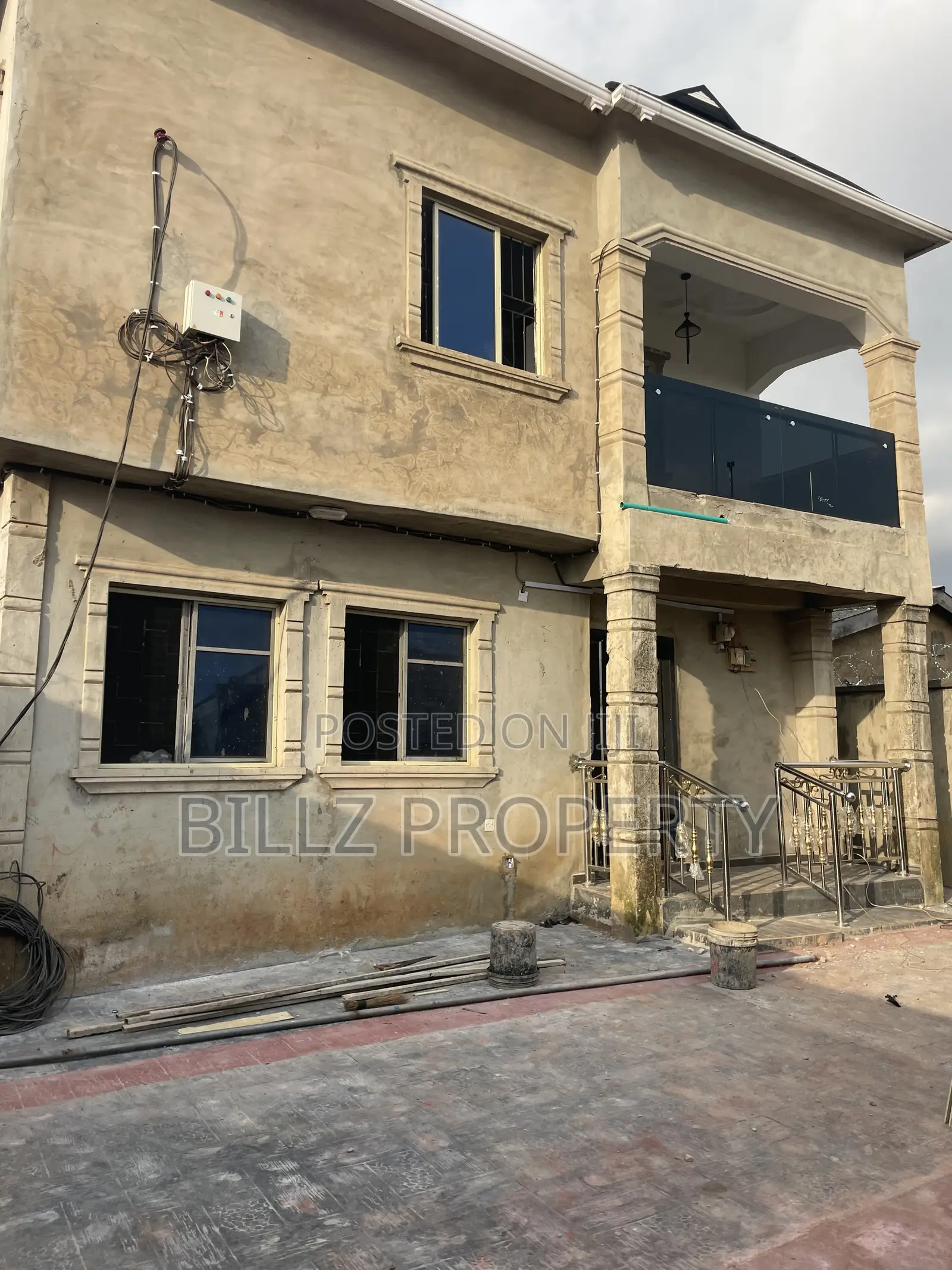 Furnished 2bdrm Apartment in Amikanle, Abule Egba for rent in Abule Egba