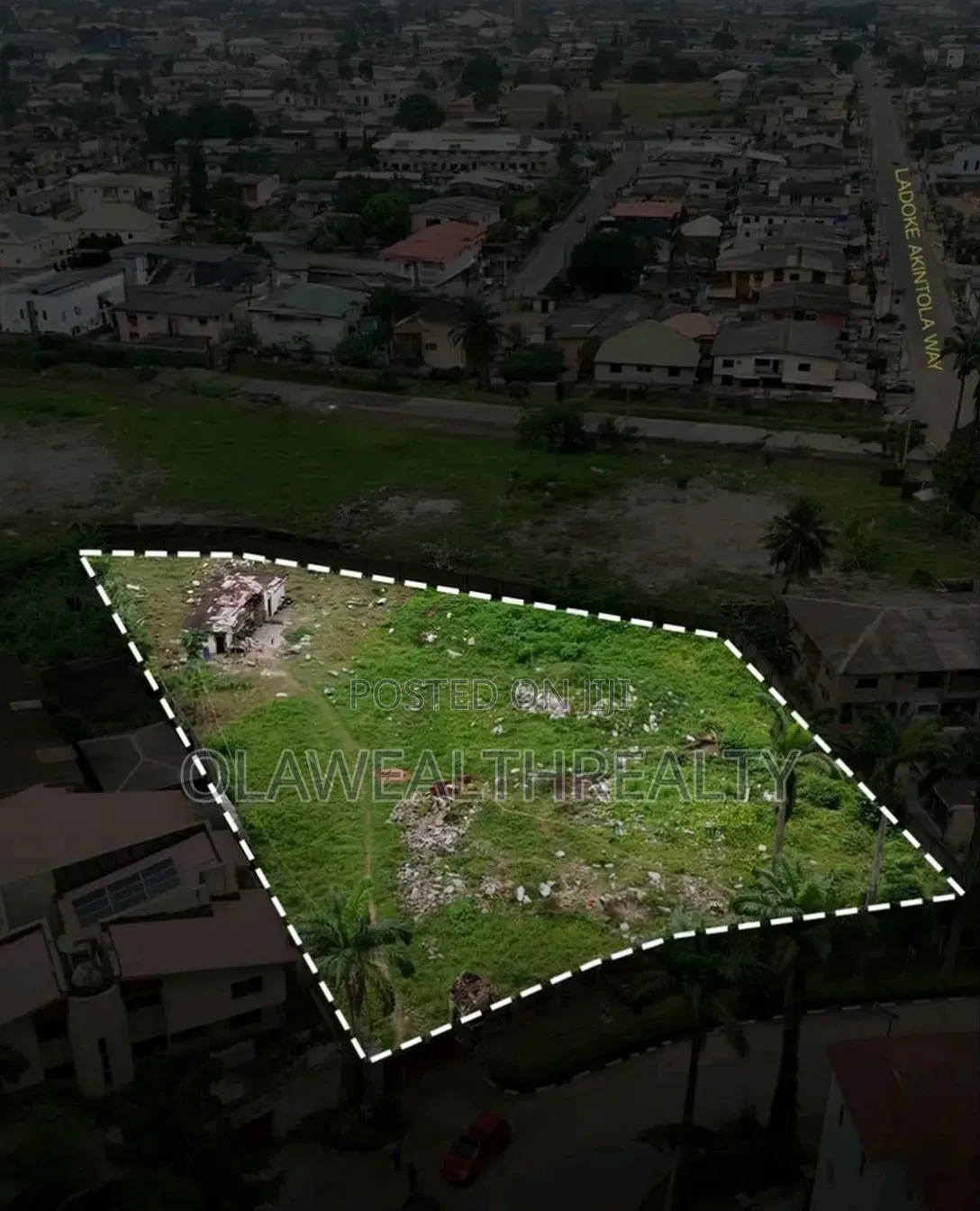 One Acre of Commercial Land at Bodija in Bodija