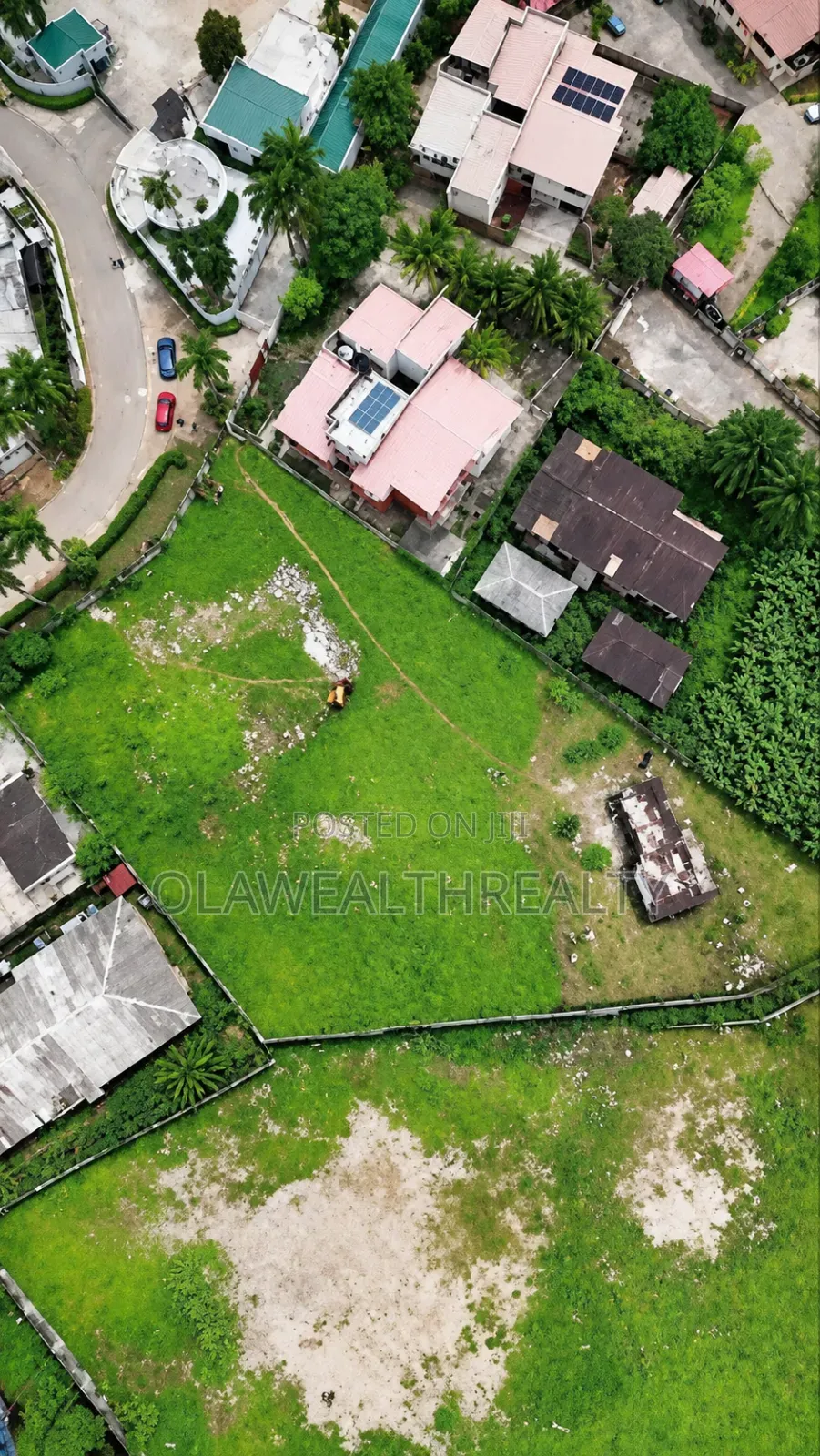 One Acre of Commercial Land at Bodija in Bodija