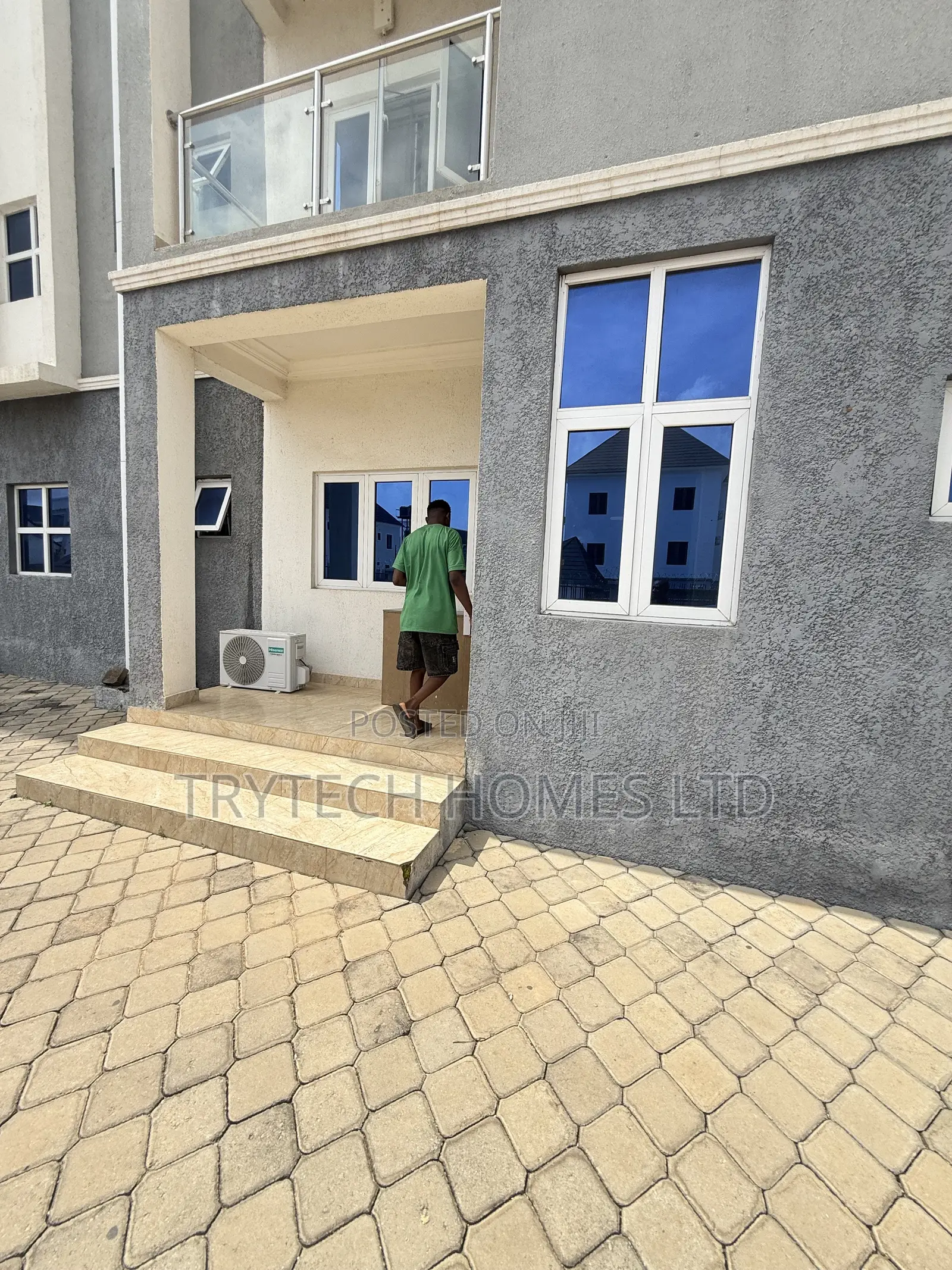 Furnished 2bdrm Block of Flats in Jahi for rent in Jahi