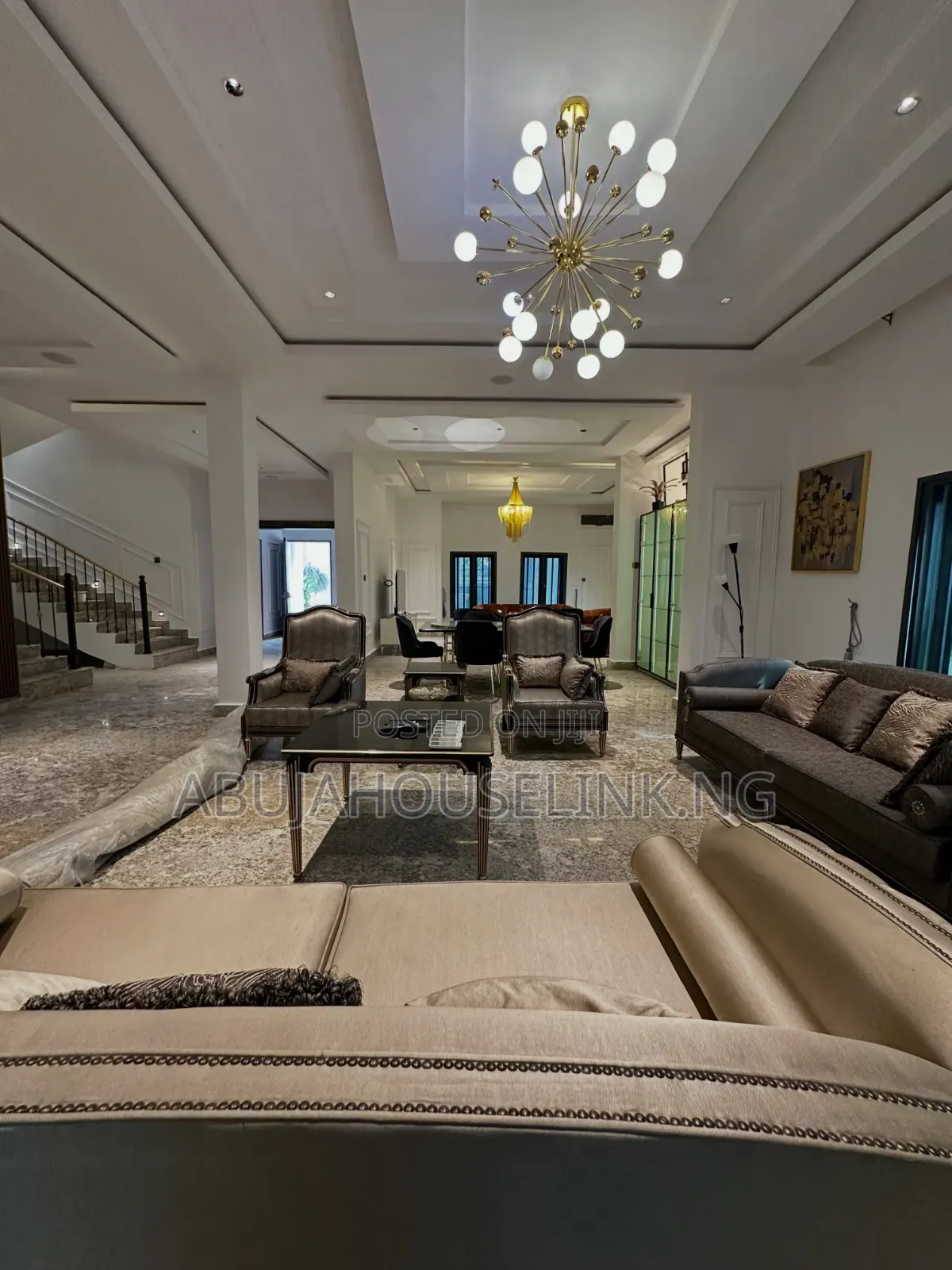 Furnished 4bdrm Duplex in Karsana Gwarinpa for sale in Karsana