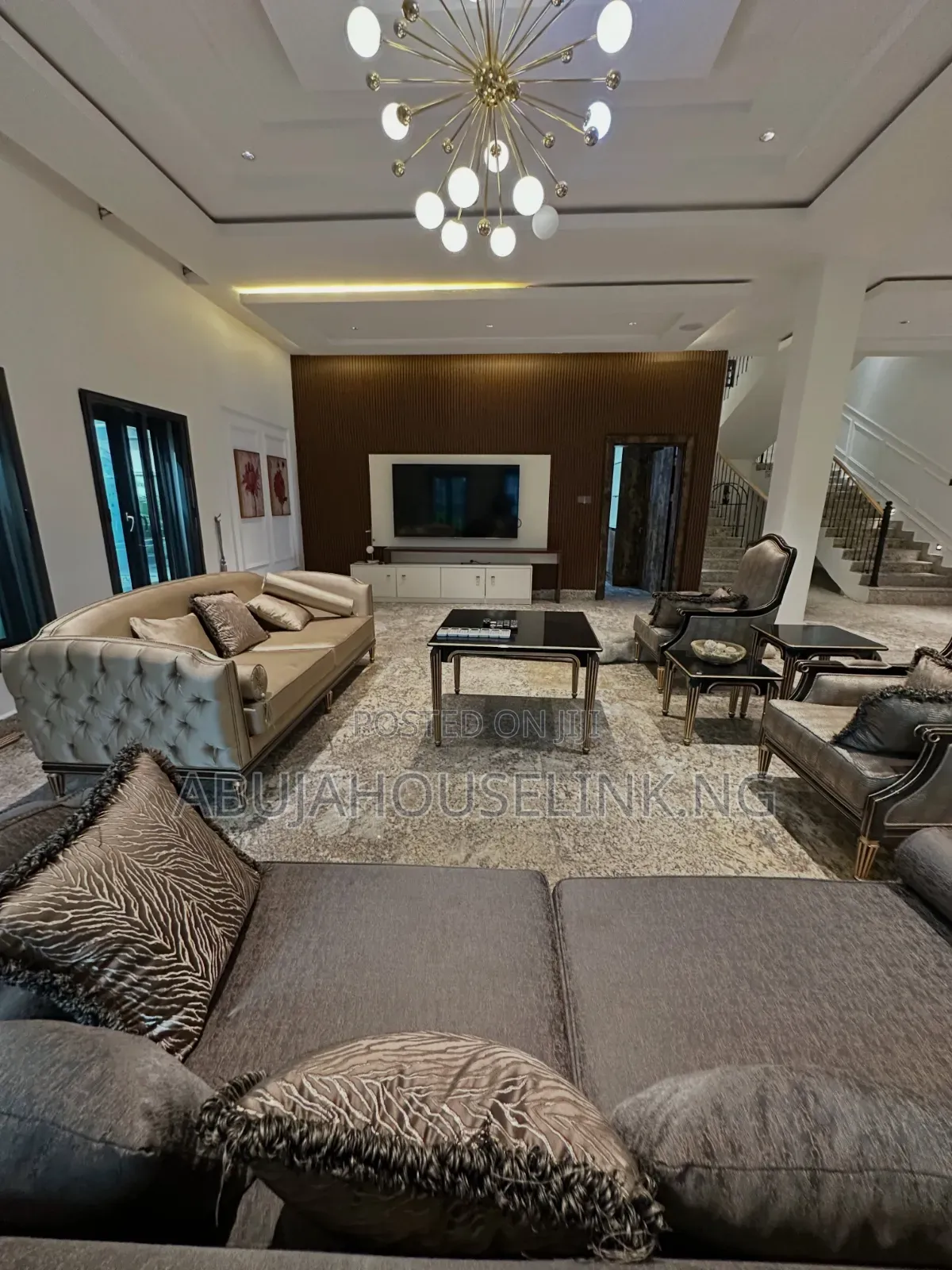 Furnished 4bdrm Duplex in Karsana Gwarinpa for sale in Karsana
