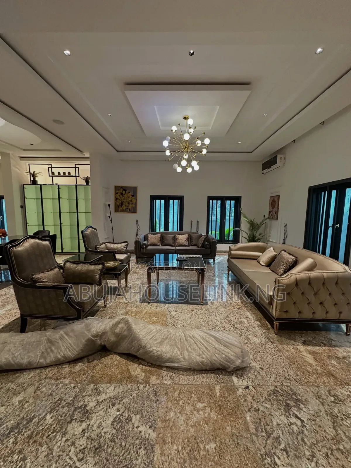Furnished 4bdrm Duplex in Karsana Gwarinpa for sale in Karsana