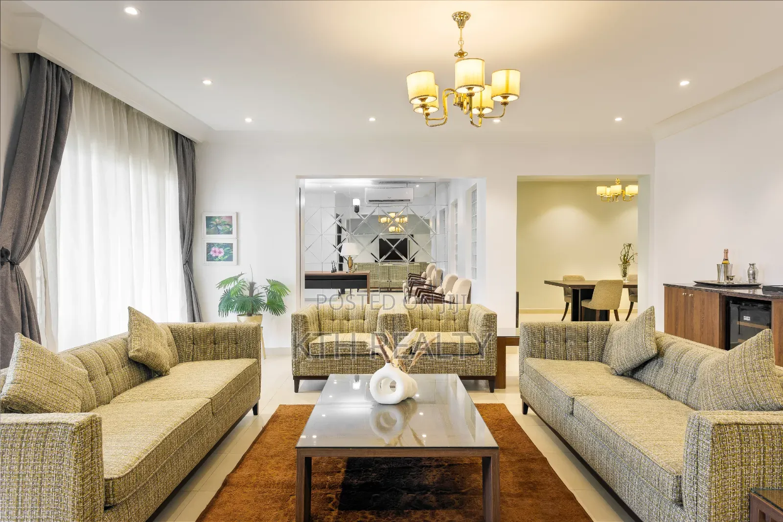 Furnished 3bdrm Apartment in Ahmadu Bello Way for rent in Ahmadu Bello Way