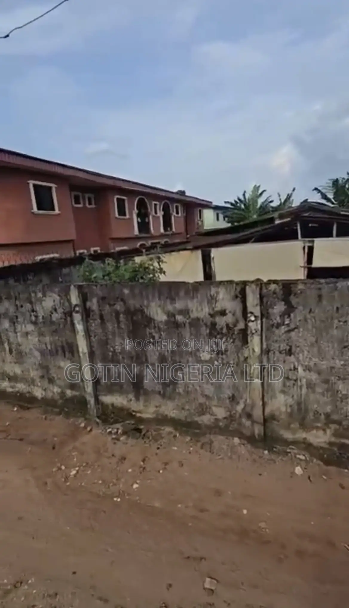 Fenced and Gated 50x100ft Plot of Land for Sale in Ugbowo in Benin City