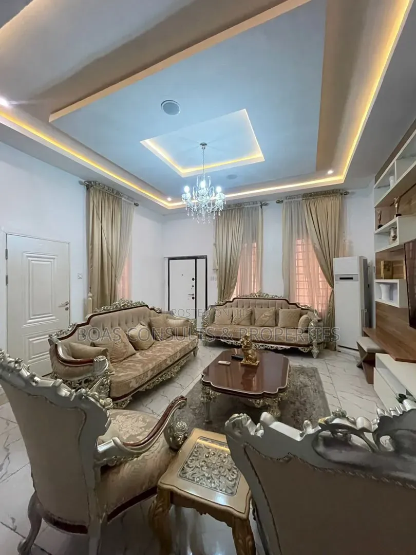 Furnished 4bdrm Duplex in Ikota for rent in Ikota
