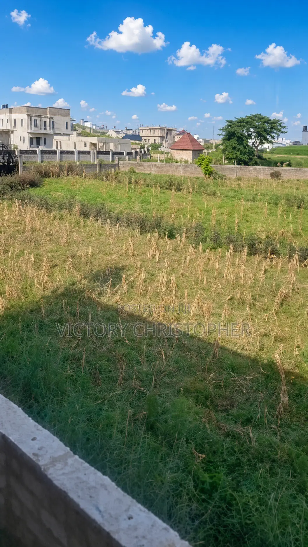 3,700sqm Residential Land in Lugbe District