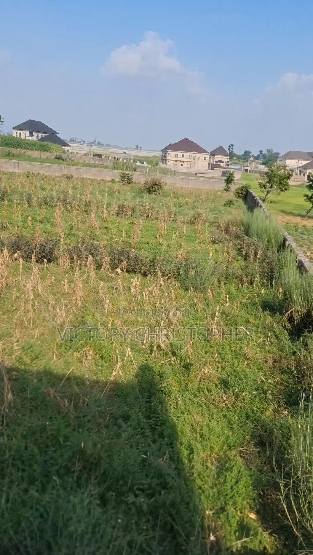 3,700sqm Residential Land in Lugbe District