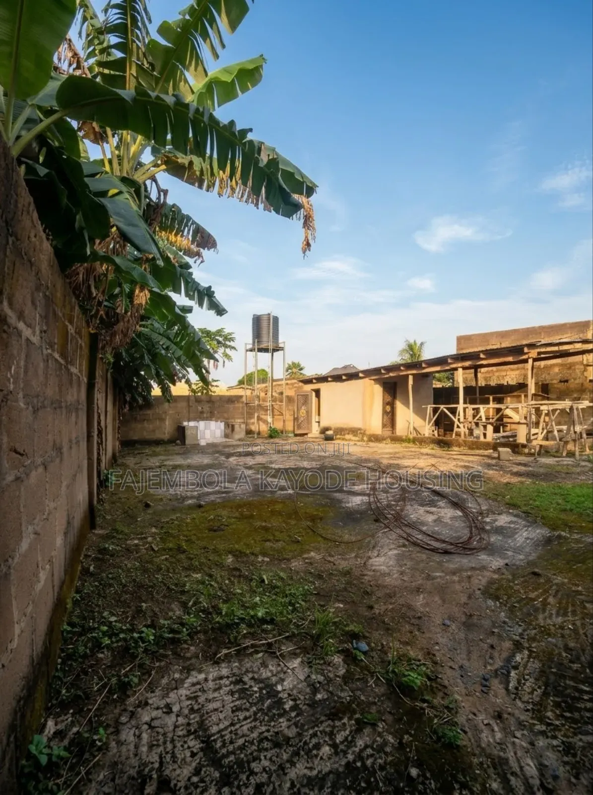 A Land at Olorunda, Akobo in Akobo