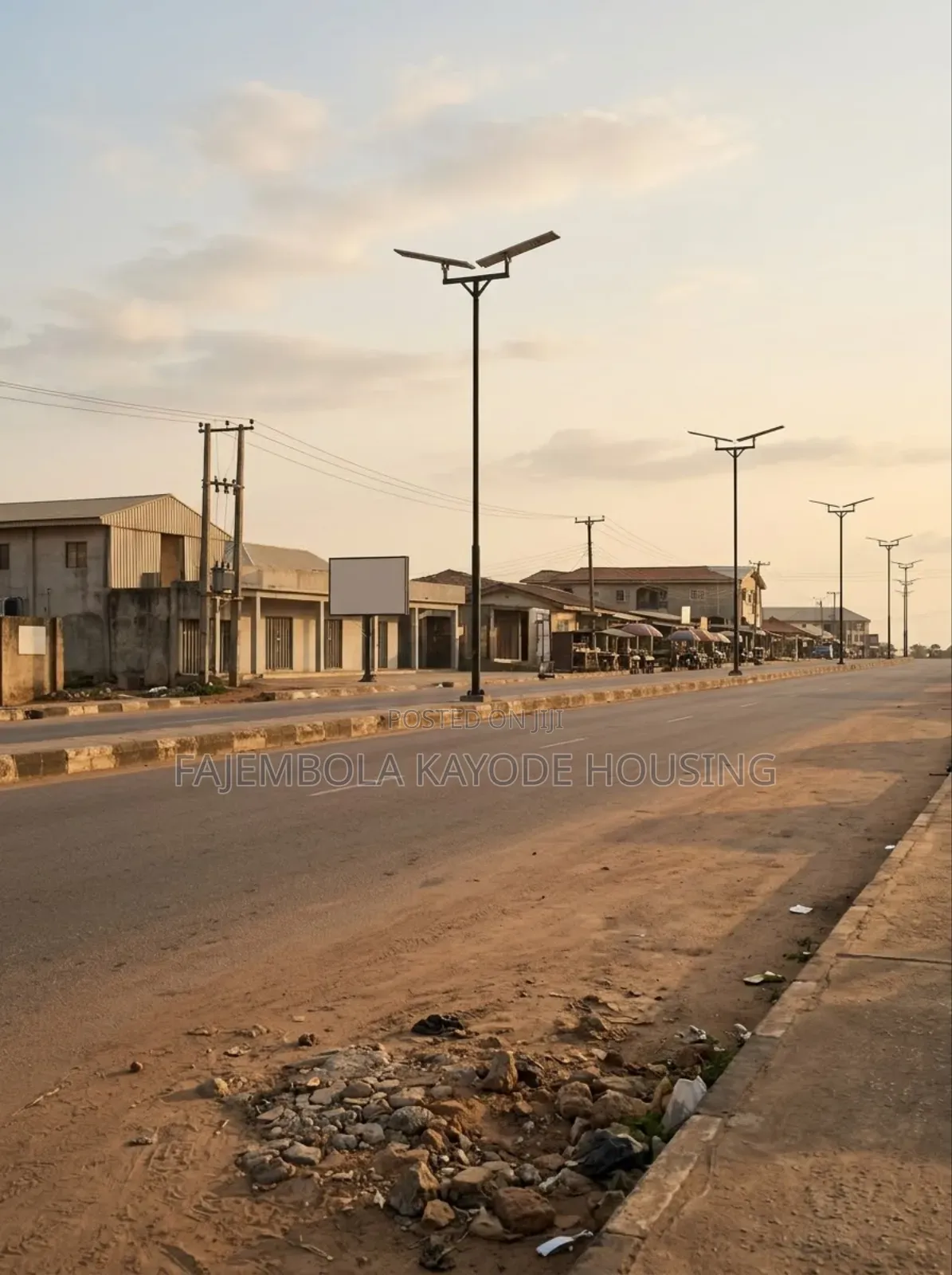 A Land at Olorunda, Akobo in Akobo