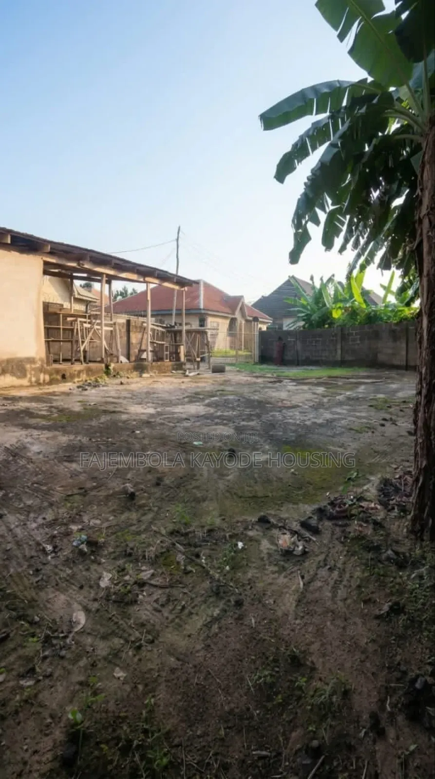 A Land at Olorunda, Akobo in Akobo