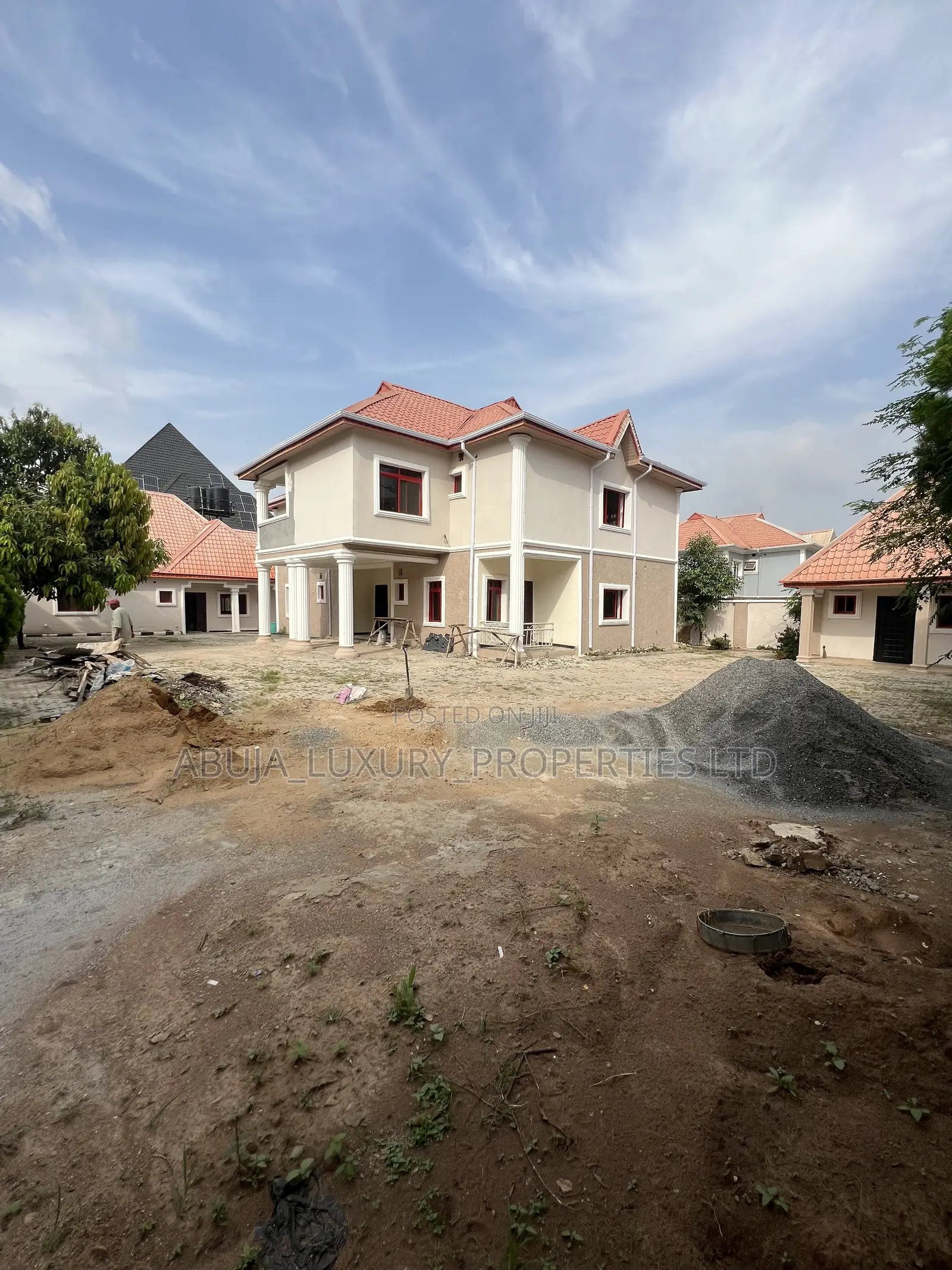 5bdrm Mansion in Gwarimpa Estate, Gwarinpa for rent in Gwarinpa