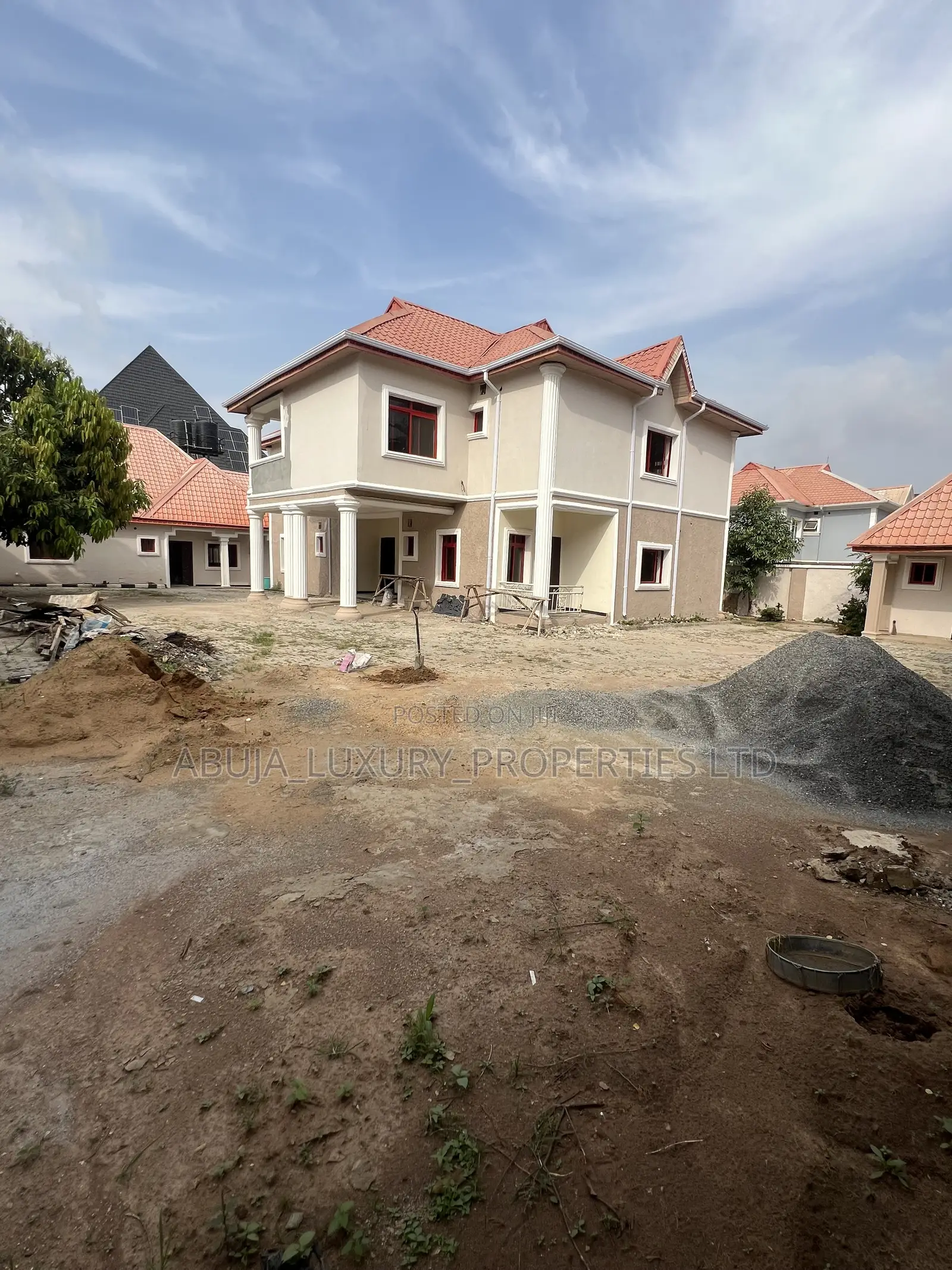 5bdrm Mansion in Gwarimpa Estate, Gwarinpa for rent in Gwarinpa
