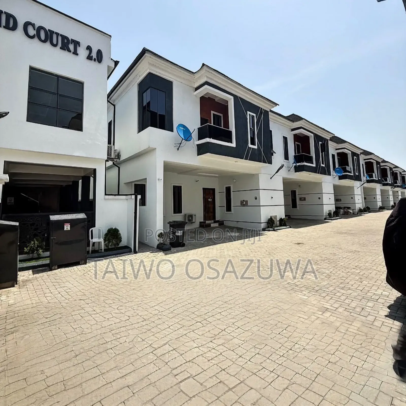 4bdrm Duplex in In An Estate In Ajah for rent in Ado / Ajah