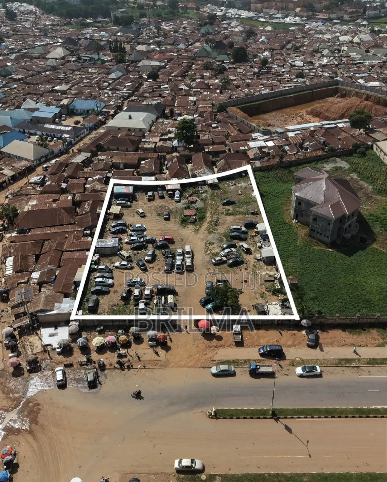 3528sqm Mixed-Used Land in Jabi for Sale in Jahi