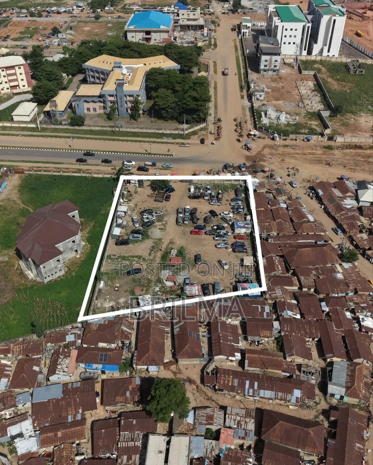 3528sqm Mixed-Used Land in Jabi for Sale in Jahi