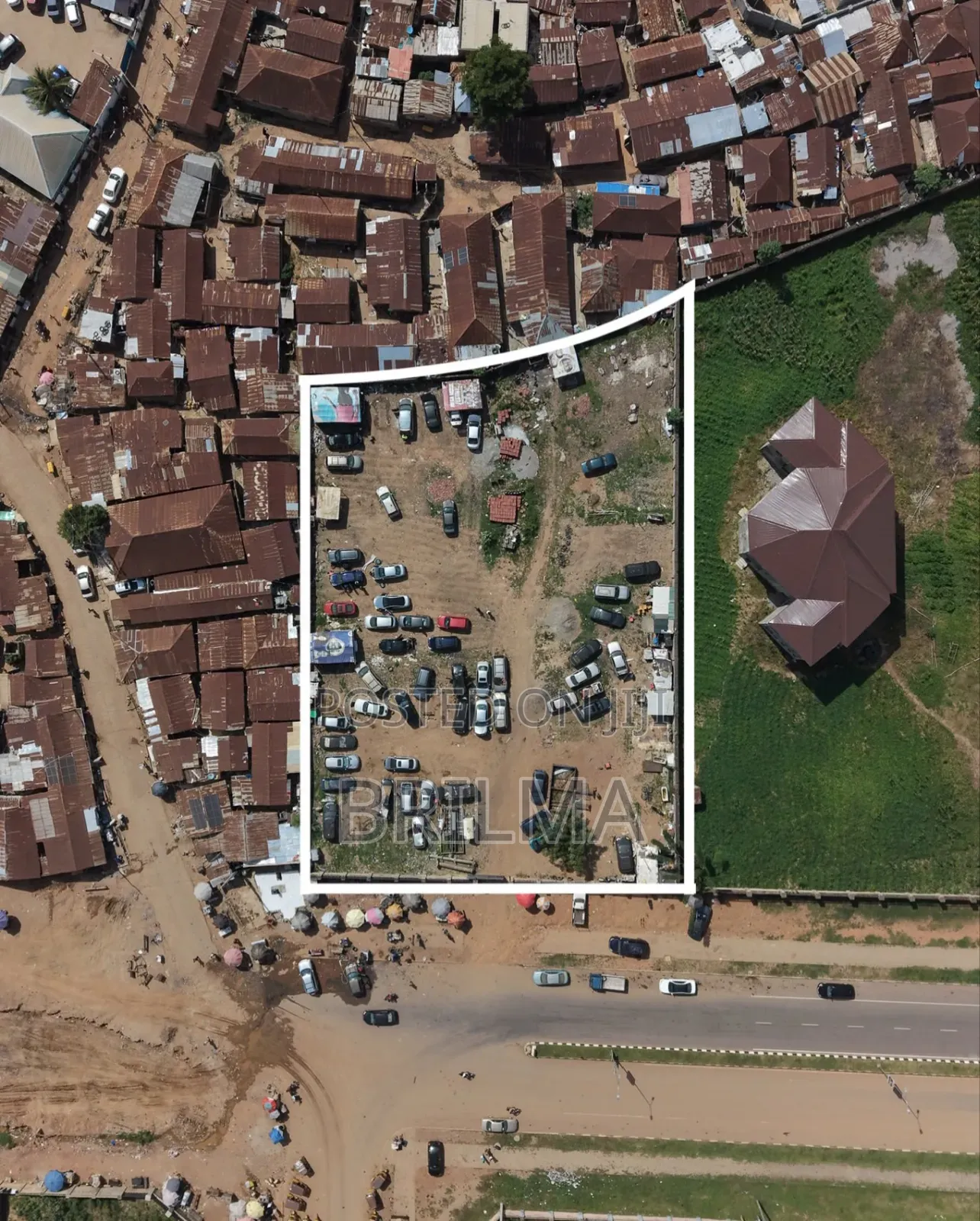 3528sqm Mixed-Used Land in Jabi for Sale in Jahi